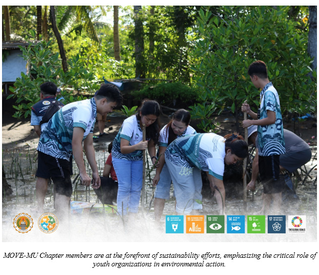 3,000 Mangrove Seedlings Planted as MU Joins Tree-Growing Activity for the International Day for the Conservation of the Mangrove Ecosystem